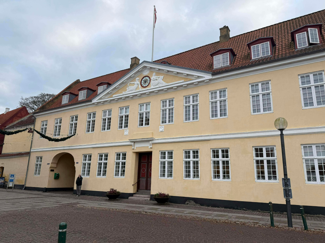 Building by køge torv
