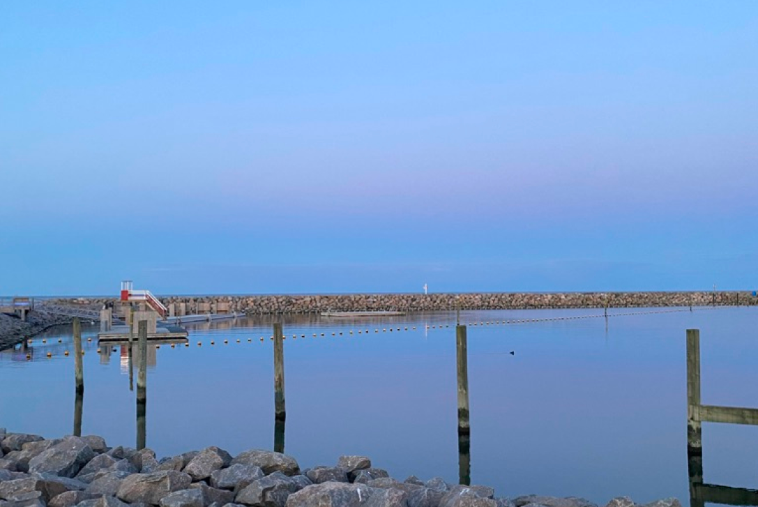 Pier/harbour in køge